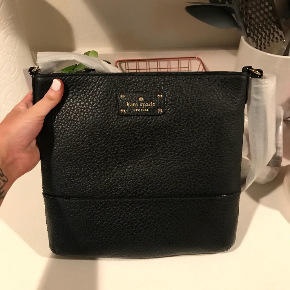 Kate Spade Black crossbody bag